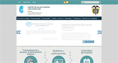 Desktop Screenshot of esecarlosama.cuaspud-narino.gov.co