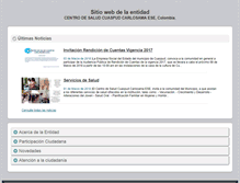 Tablet Screenshot of esecarlosama.cuaspud-narino.gov.co